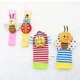 Animal Foot Socks Wrist Strap